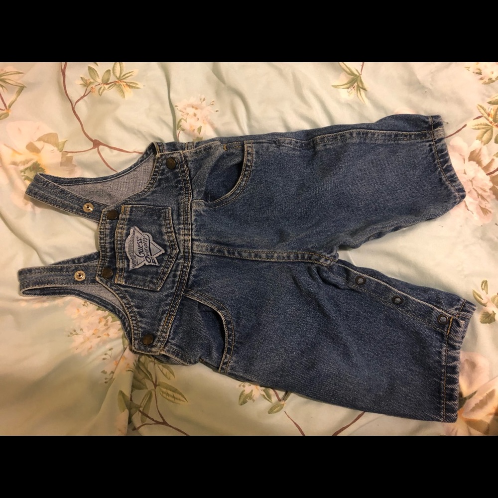 Vintage Guess Overalls